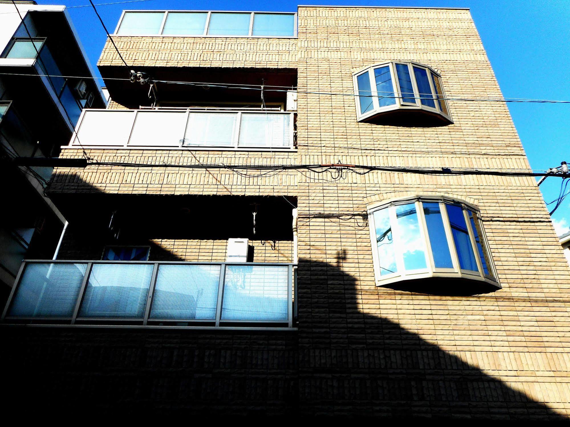 Terrace + House Bentencho Hotel Osaka Exterior photo